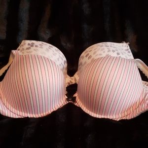 Two Pink Victoria Secret 34D Bras
